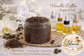 Vanilla Coffee Sugar Scrub