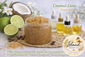 Coconut Lime Sugar Scrub