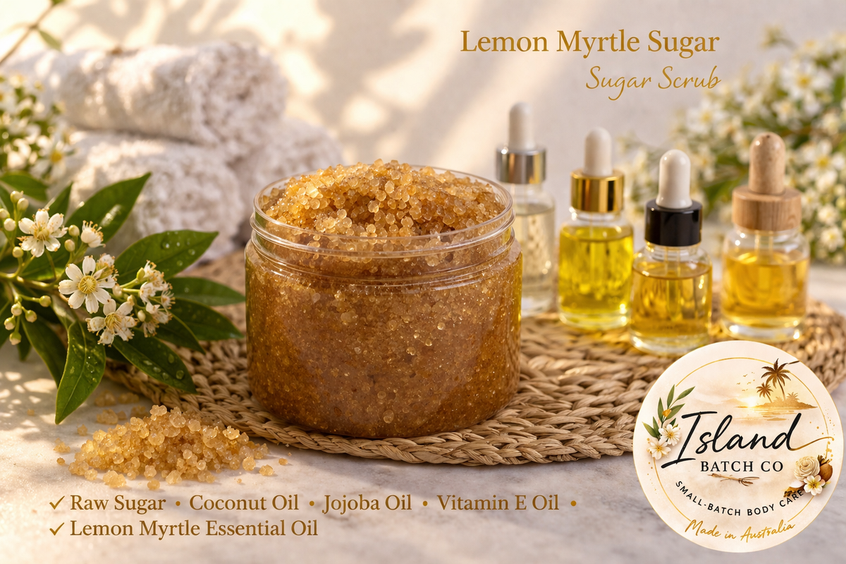 Lemon Myrtle Sugar Scrub