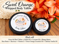 Sweet Orange Whipped Body Tallow
