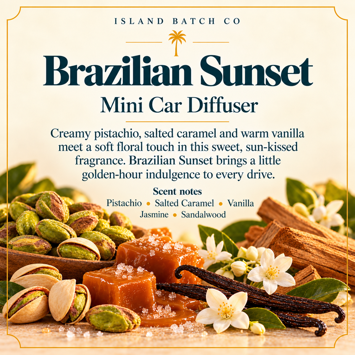 Mini Car Diffuser