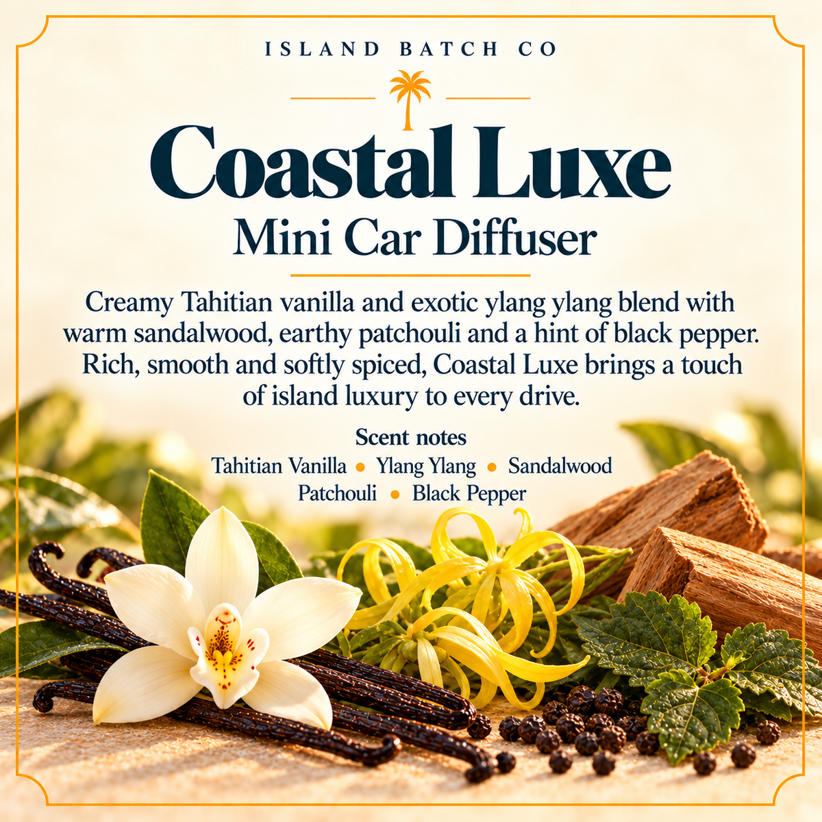 Mini Car Diffuser