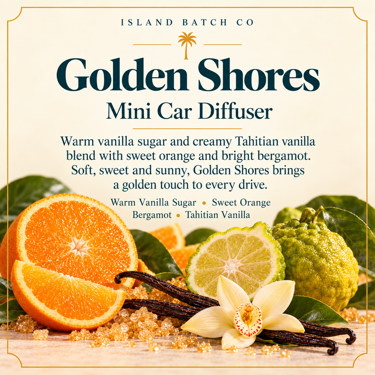 Mini Car Diffuser