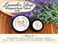 Lavender Sleep Whipped Body Tallow