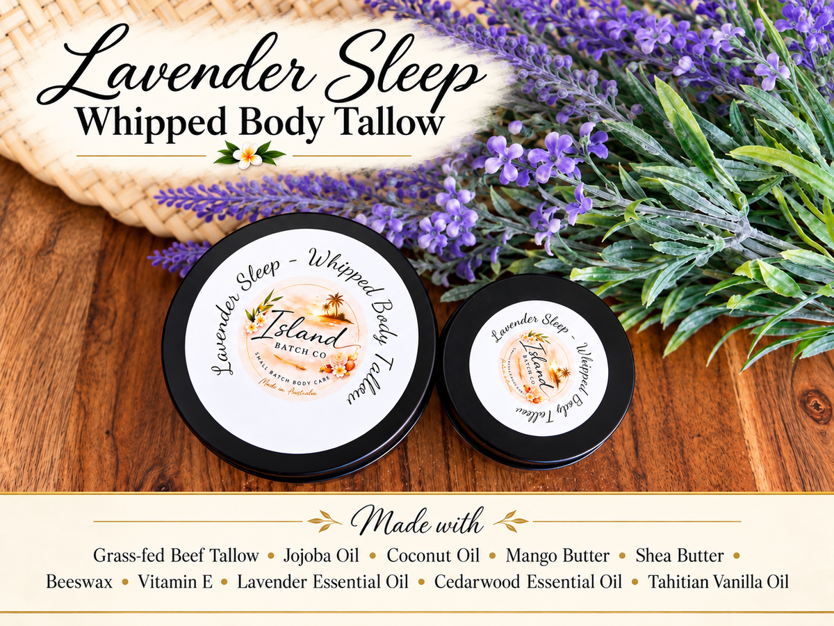 Lavender Sleep Whipped Body Tallow
