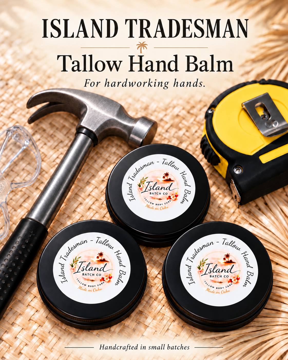 Island Tradesman - Tallow Hand Balm