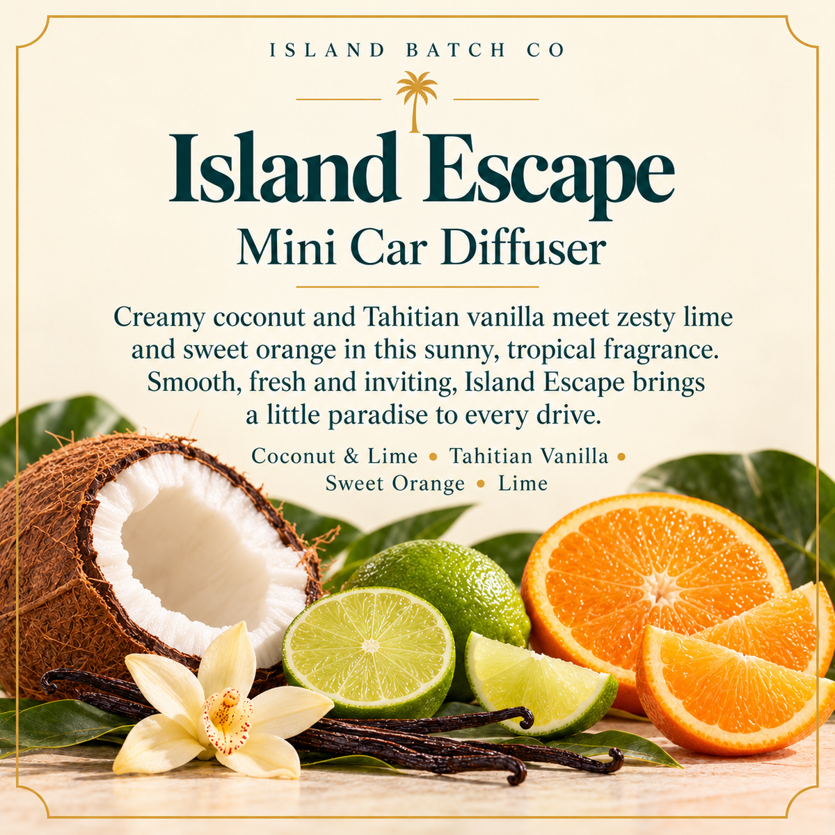 Mini Car Diffuser