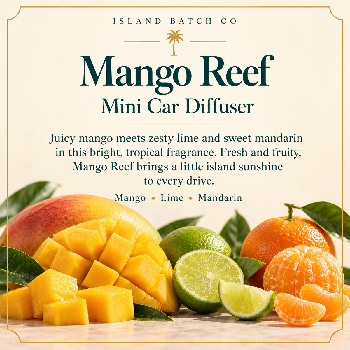 Mini Car Diffuser