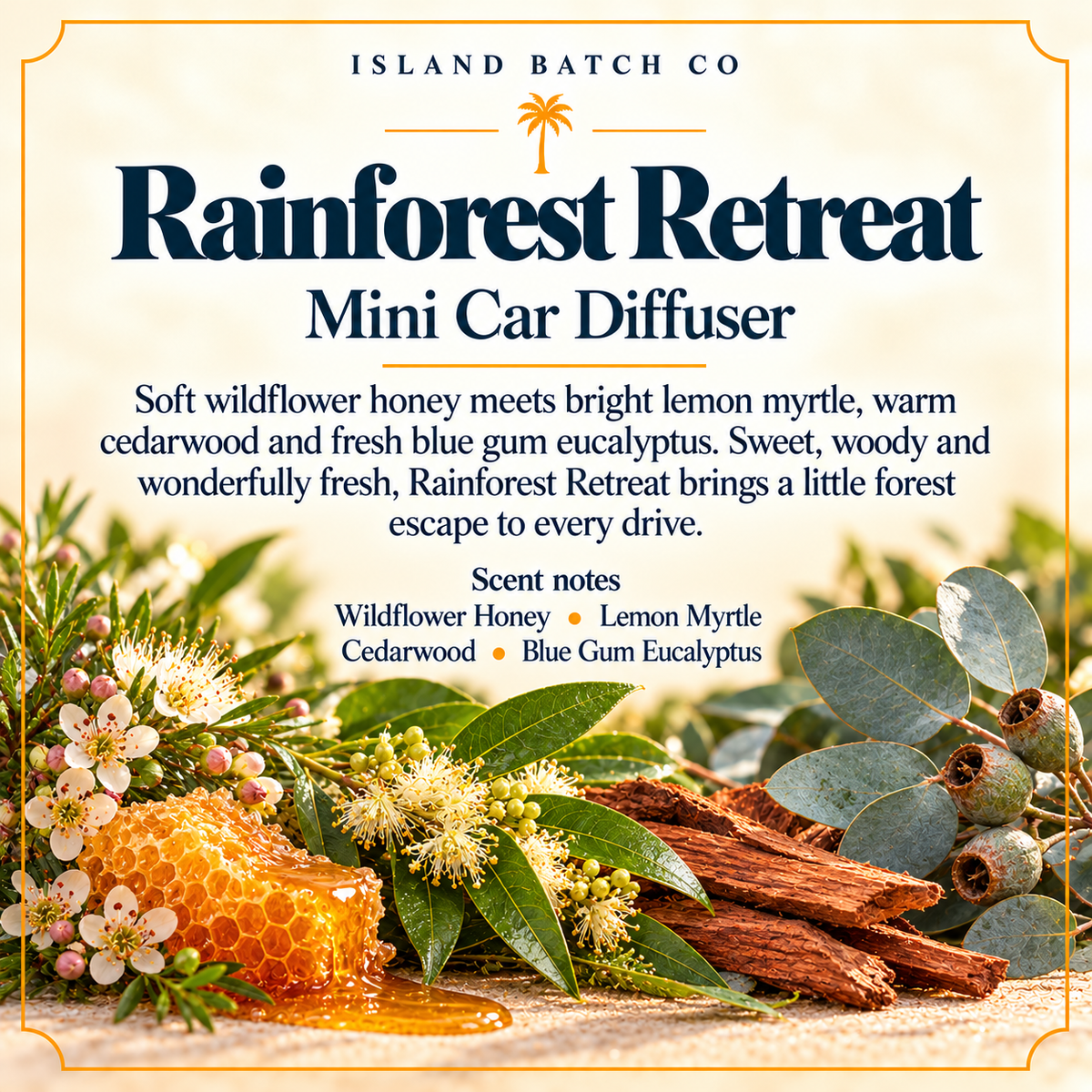 Mini Car Diffuser