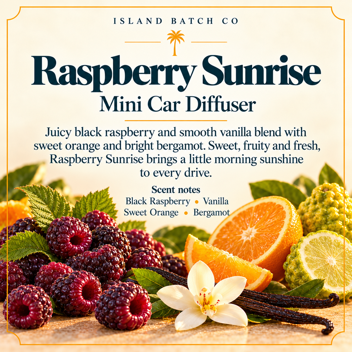 Mini Car Diffuser