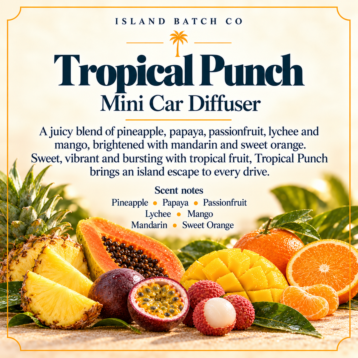 Mini Car Diffuser