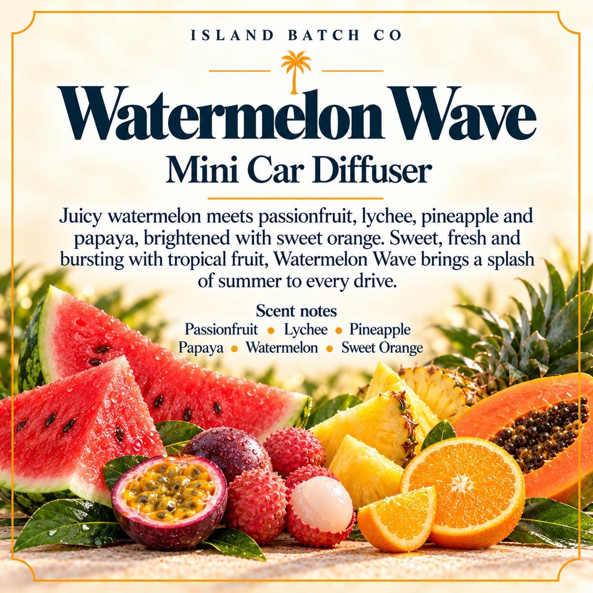 Mini Car Diffuser